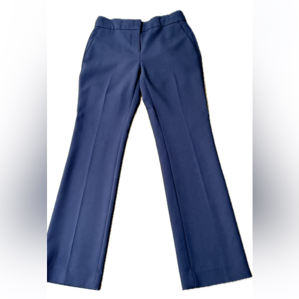 J. Crew Navy Blue Dress Trousers